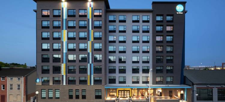 马里兰州巴尔的摩东港希尔顿特鲁酒店(Tru by Hilton Baltimore Harbor East)图片