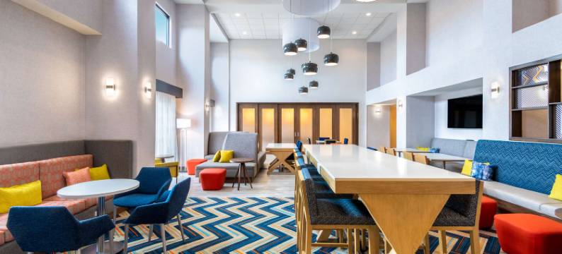 怀俄明科迪欢朋套房酒店(Hampton Inn & Suites by Hilton Cody)图片