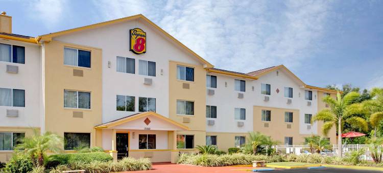 克利尔沃特-圣德彼得堡机场温德姆速8酒店(Super 8 by Wyndham Clearwater/St. Petersburg Airport)图片