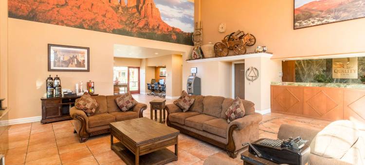 凯艺酒店-卡萨格兰德I-10(Quality Inn Casa Grande I-10)图片