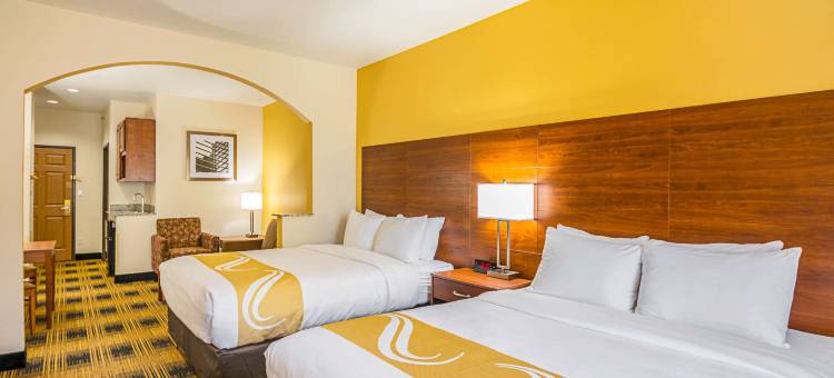 兰帕萨斯的品质套房酒店(Quality Inn & Suites)图片