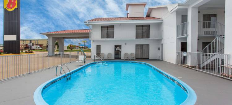 斯普林代尔速8酒店(Super 8 by Wyndham Springdale AR)图片