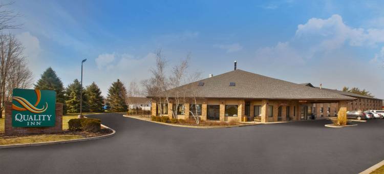 马歇尔凯艺酒店 - 近 I-69(Quality Inn Marshall Near I-69)图片