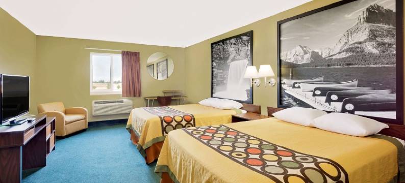 贝尔格莱德/博兹曼机场速 8 酒店(Super 8 by Wyndham Belgrade/Bozeman Airport)图片