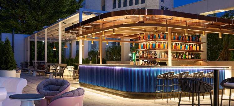 梦卓恩首尔梨泰院酒店(Mondrian Seoul Itaewon)图片
