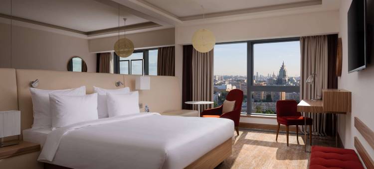 莫斯科丽笙蓝标奥林匹斯基酒店(Radisson Blu Olympiyskiy Hotel, Moscow)图片