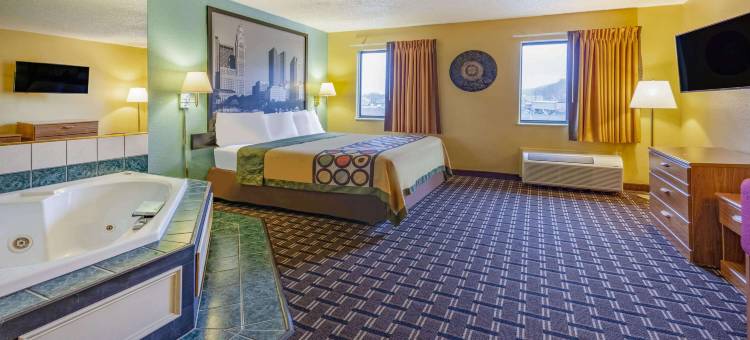 纽康麦斯速8酒店(Super 8 by Wyndham Newcomerstown)图片