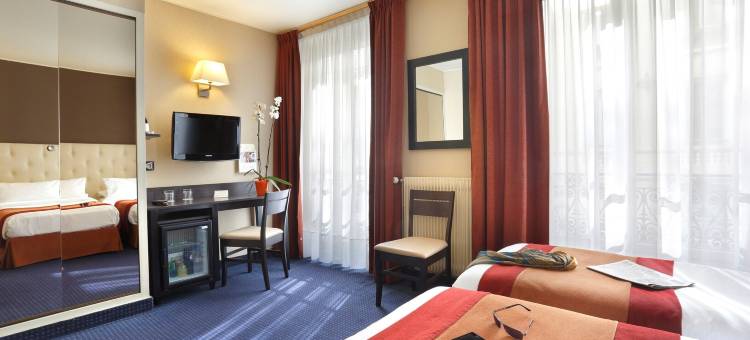 巴黎和平共和国原创城市酒店(The Originals City, Hôtel Paix République, Paris)图片