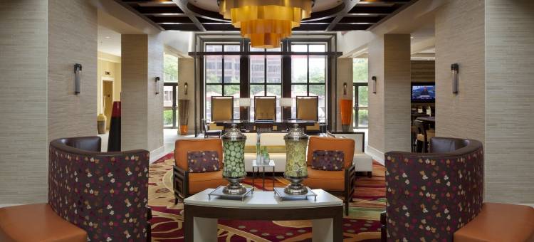 芝加哥奥黑尔万豪套房酒店(Chicago Marriott Suites O'Hare)图片