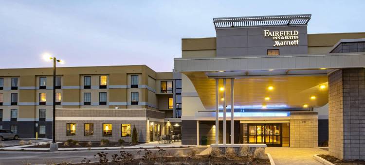 Fairfield Inn & Suites Springfield Holyoke图片