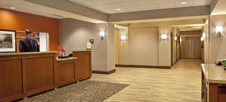 希尔顿欢朋套房酒店-明尼亚波利斯圣保罗机场(Hampton Inn & Suites Minneapolis-St.Paul-Airport)图片