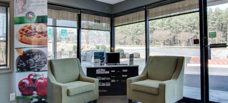 雅典大学区凯艺套房酒店(Quality Inn & Suites Athens University Area)图片