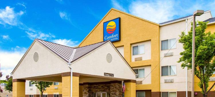 奥勒姆舒适套房酒店-普罗沃(Comfort Inn & Suites Orem - Provo)图片