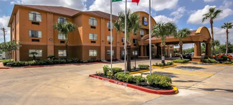 舒适酒店-爱丁堡南(Comfort Inn Edinburg South)图片