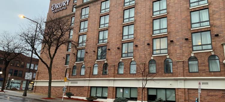 圣保罗市中心德鲁里广场酒店(Drury Plaza Hotel St. Paul Downtown)图片