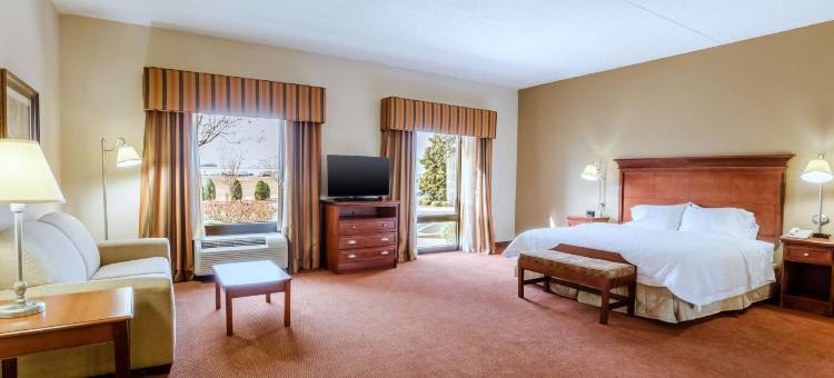 希尔顿欢朋酒店-亨茨维尔麦迪逊(Hampton Inn Madison Huntsville Airport)图片