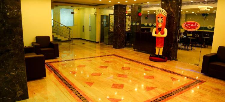 维尔巴蒂姆住宿赛拉大酒店(Hotel Sera Grand by Verbatim Hospitality)图片