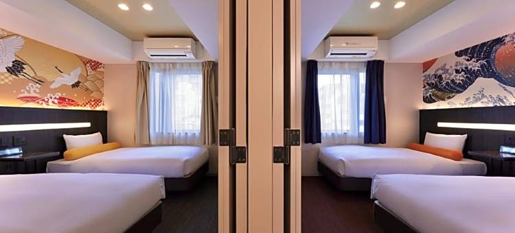 大阪黑门水晶酒店(Kuromon Crystal Hotel)图片