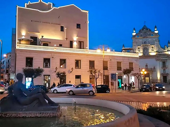 卡斯乔塔斯坎德培城堡住宿加早餐旅馆