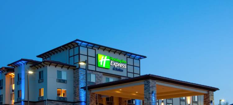 智选假日酒店及套房-弗雷泽公园，洲际酒店集团旗下酒店(Holiday Inn Express & Suites Frazier Park)图片