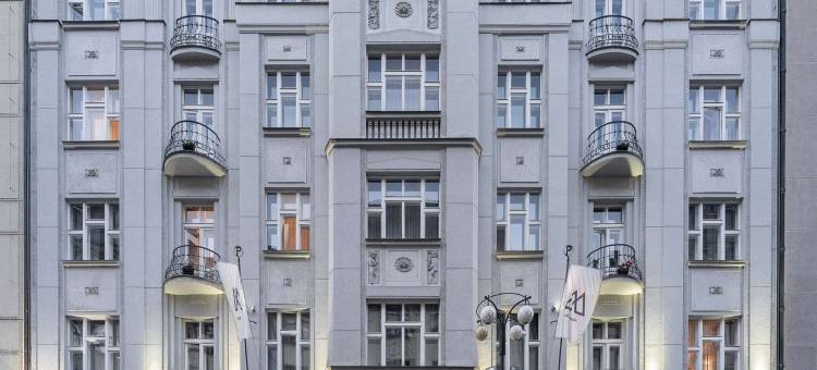 徽章酒店(The Emblem Prague Hotel - Preferred Hotels & Resorts)图片
