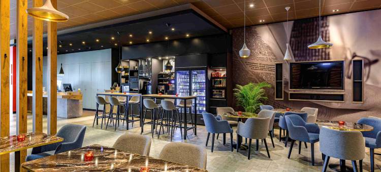 柏林中央火车站宜必思酒店(Ibis Berlin Hauptbahnhof)图片