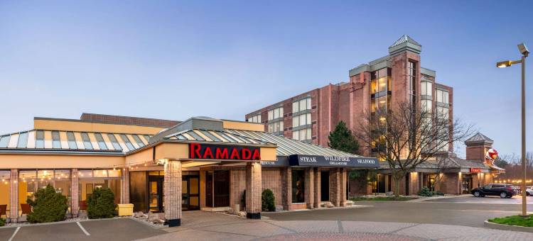 尼亚加拉瀑布华美达广场酒店(Ramada Plaza by Wyndham Niagara Falls)图片