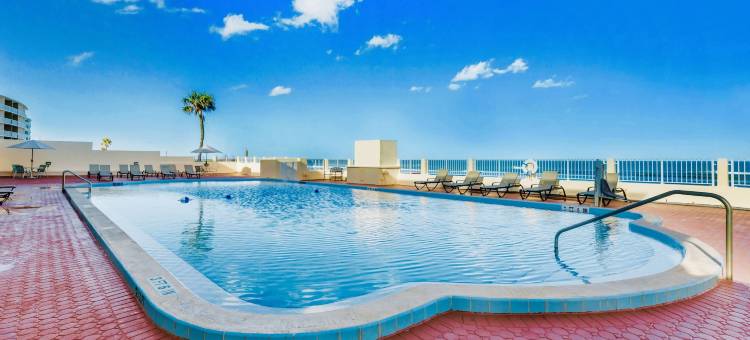 代托纳比奇海滨凯艺酒店(Quality Inn Daytona Beach Oceanfront)图片