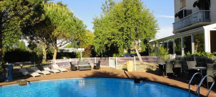 夏米尔酒店(Logis les Charmilles Chalon-Sur-Saône Sud)图片