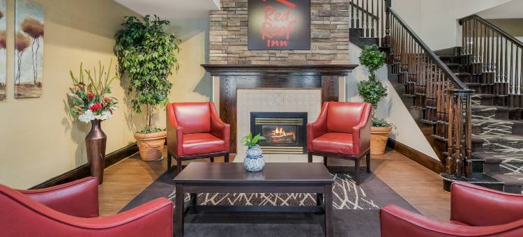 诺克斯维尔东红顶套房酒店(Red Roof Inn & Suites Knoxville East)图片