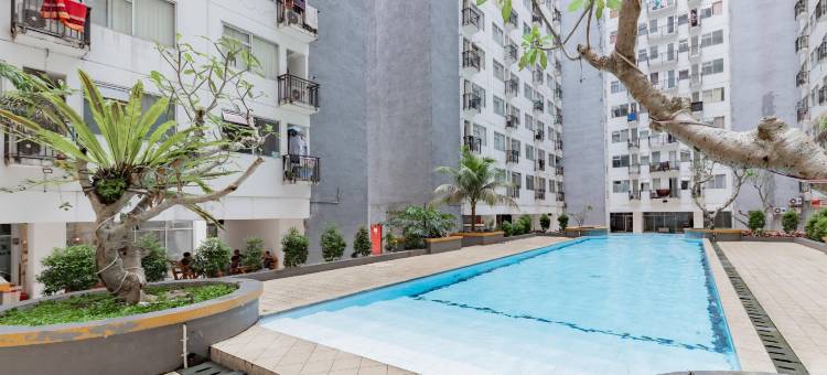 红多兹酒店公寓-贾丁茨罕佩拉斯(RedDoorz Apartment @ Jarrdin Cihampelas)图片