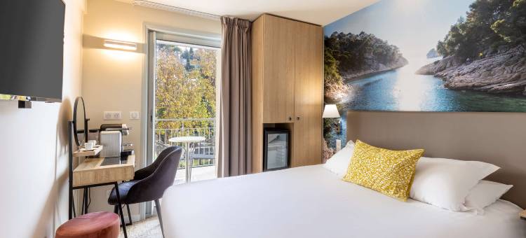 卡西斯大花园贝斯特韦斯特Sure酒店(Best Western Hotel & Spa Cœur de Cassis)图片