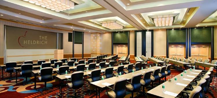 海尔德里奇水疗酒店(Heldrich Hotel and Conference Center)图片