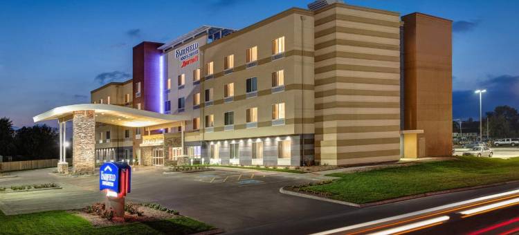 贝克斯菲尔德中心万枫套房酒店(Fairfield Inn & Suites Bakersfield Central)图片