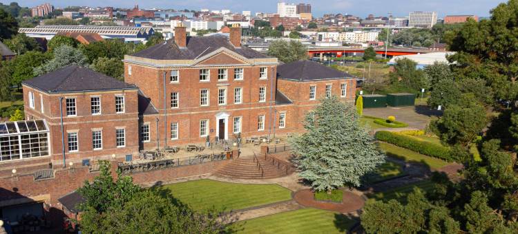英国特伦特河畔斯托克希尔顿逸林酒店(DoubleTree by Hilton Stoke on Trent)图片