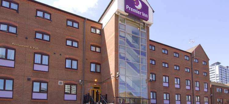 伯明翰市中心桥街普瑞米尔客栈(Premier Inn Birmingham City Centre Bridge Street)图片