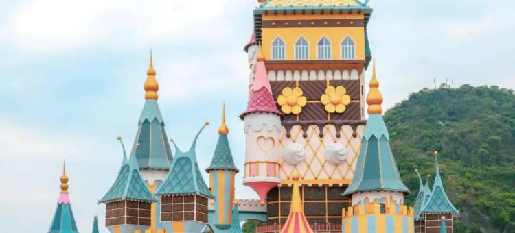 英德奥园心花小镇奥悦温泉度假别墅图片