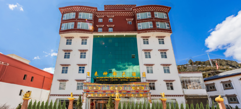德钦飞来神韵大酒店图片