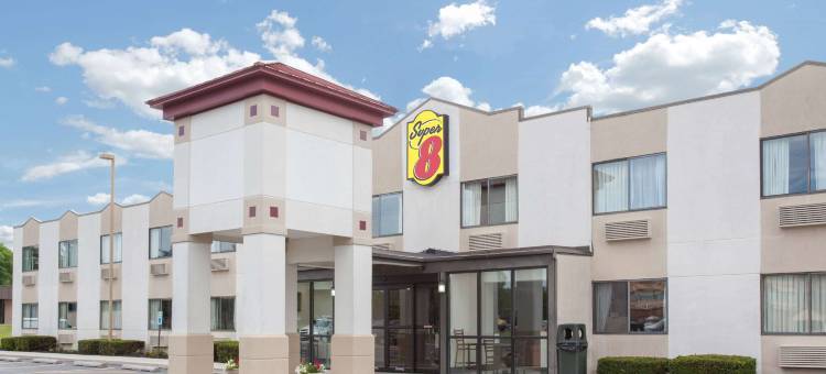 盖茨堡速8酒店(Super 8 by Wyndham Gettysburg)图片