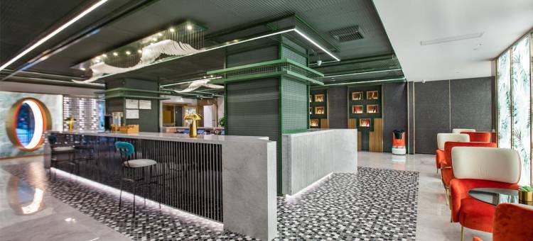 桔子酒店(广州淘金区庄地铁站店)图片