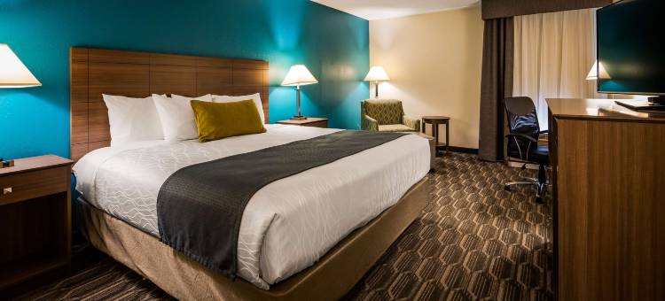 贝斯特韦斯特优质普拉斯亚德金谷套房酒店(Best Western Plus Yadkin Valley Inn  Suites)图片