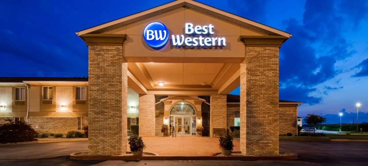 沃帕科内塔贝斯特韦斯特酒店(Best Western Wapakoneta Inn)图片