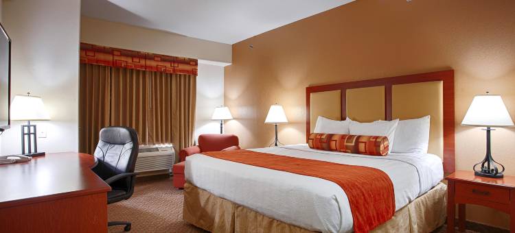 瓦克沙哈契贝斯特韦斯特优质套房酒店(Best Western Plus Waxahachie Inn  Suites)图片