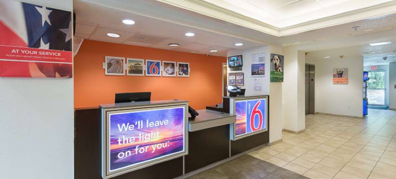 南卡罗来纳州哥伦比亚东部6号汽车旅馆(Motel 6 Columbia, SC - Fort Jackson Area)图片