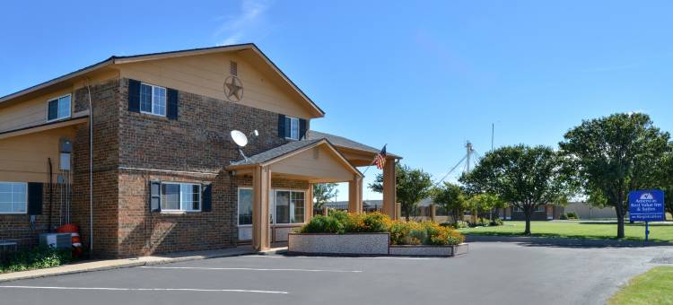 Capital O 66号公路乡村旅馆维加岛Tx(Capital O Route 66 Country Inn Vega TX)图片