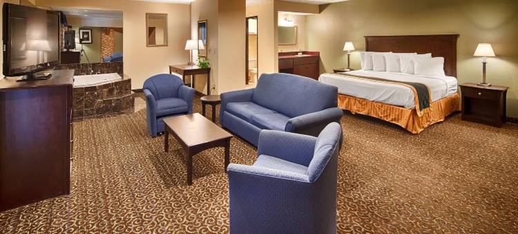 里奇兰曼斯费尔德贝斯特韦斯特酒店(Best Western Richland Inn-Mansfield)图片