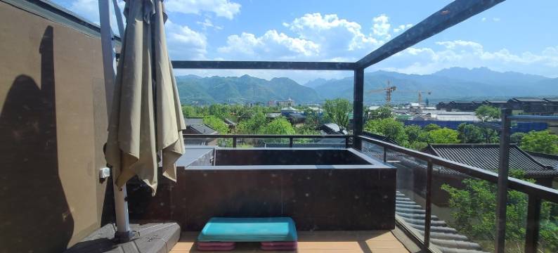 太白山康之洋私汤温泉度假别墅(太白山景区唐镇店)图片