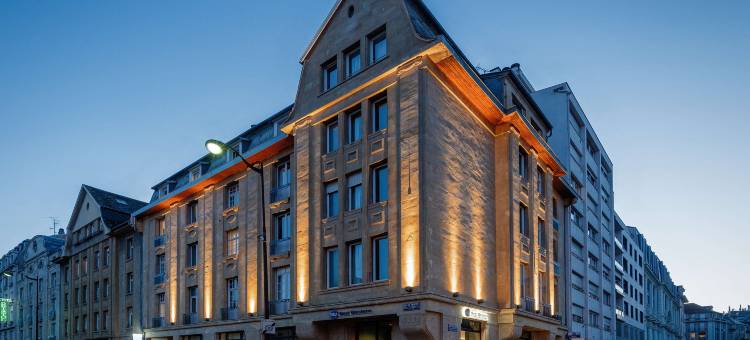 梅斯中心火车站贝斯特韦斯特酒店(Best Western Metz Centre Gare)图片