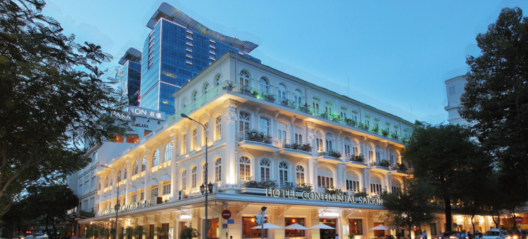 西贡欧式酒店(Hotel Continental Saigon)图片