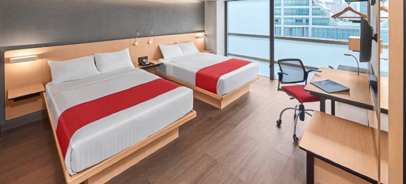 城市快捷万豪墨西哥城EBC改革(City Express by Marriott Ciudad de México Ebc Reforma)图片